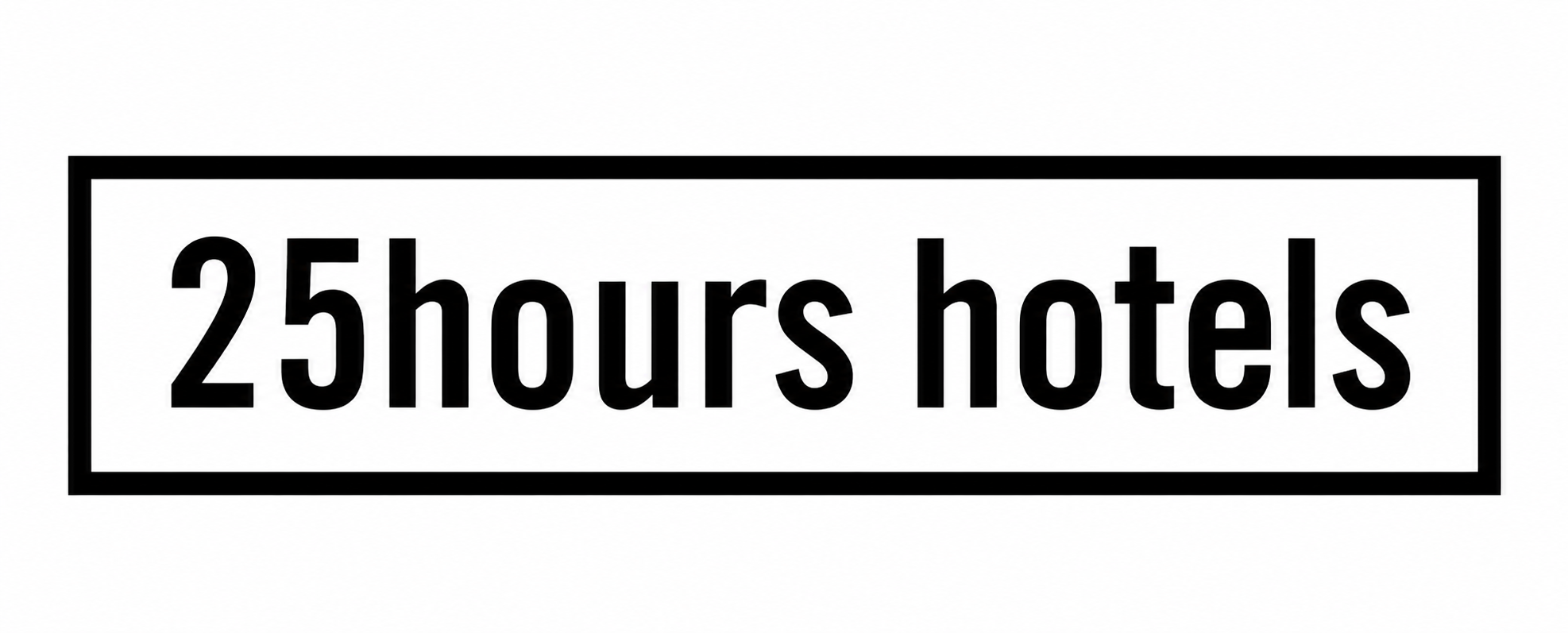 25hours Hotels Logo