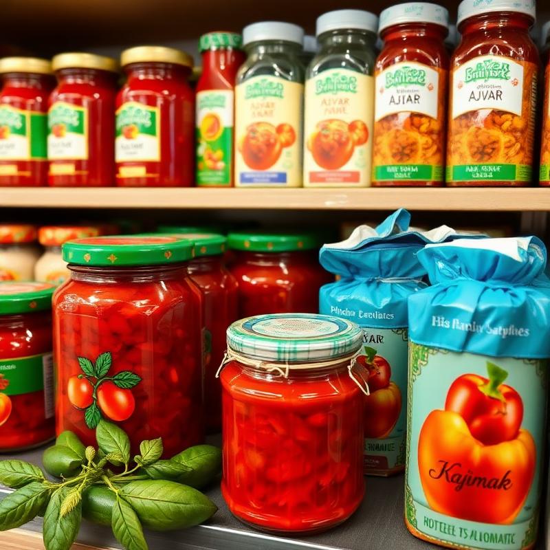 Balkan-Produkte