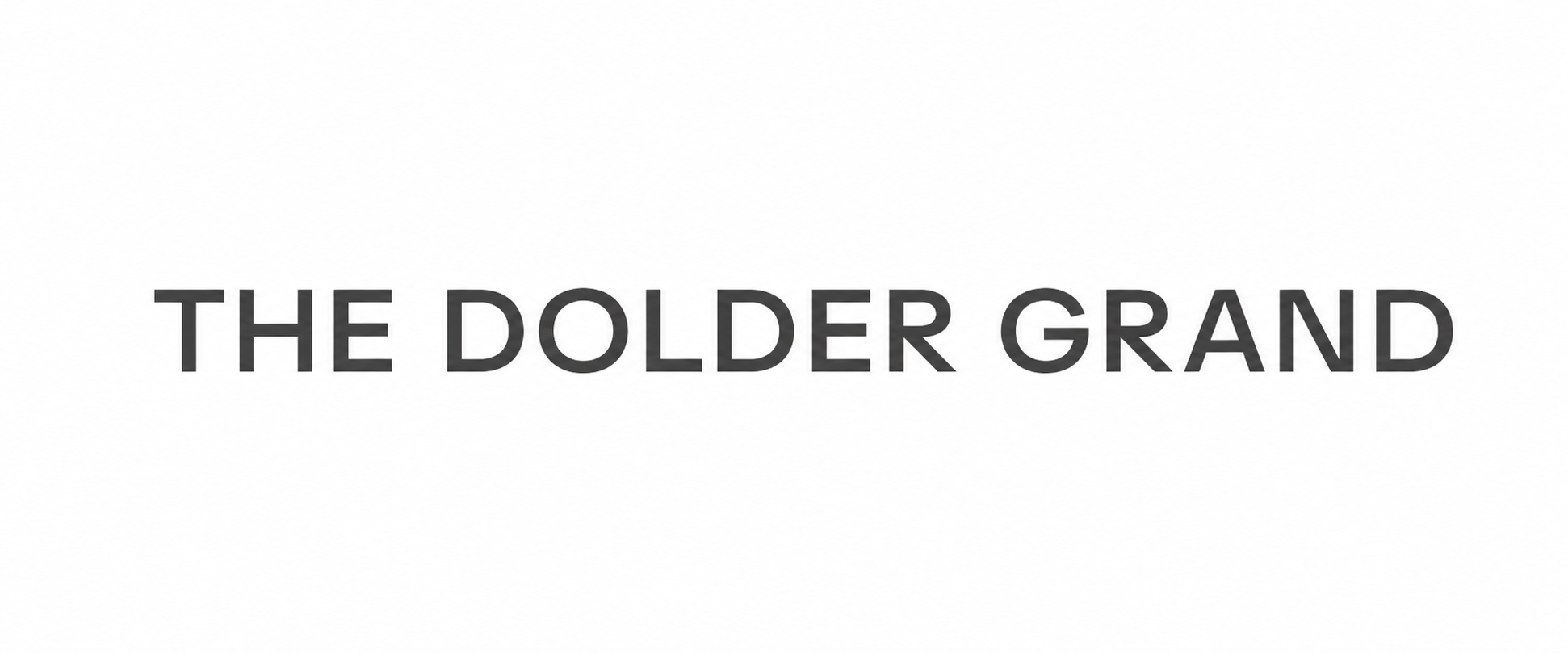 The Dolder Grand Logo
