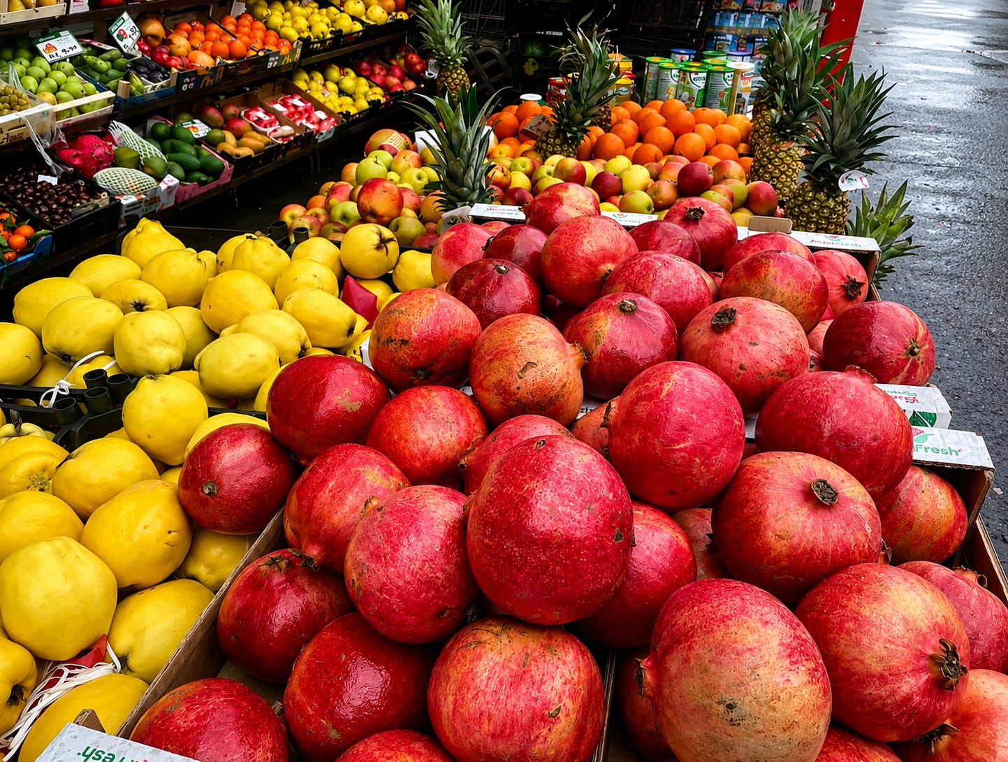 Obst & Gemüse